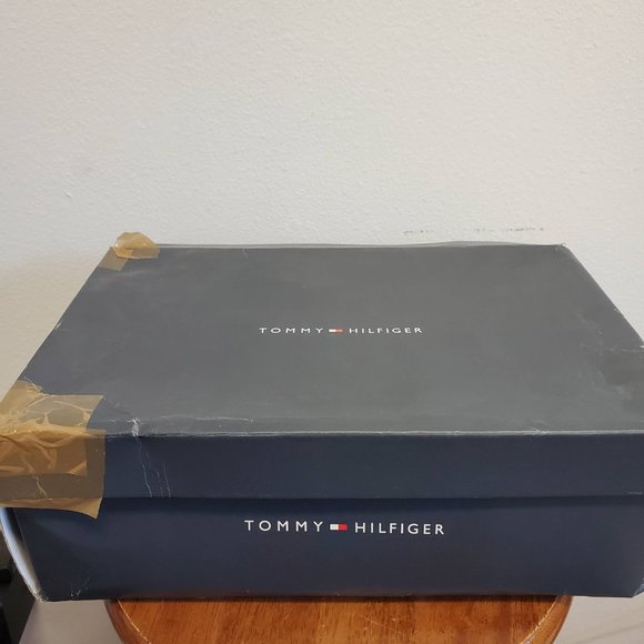 Tommy Hilfiger Mens Size 8M Bowman leather loafers shoe Dark Brown - Picture 10 of 10